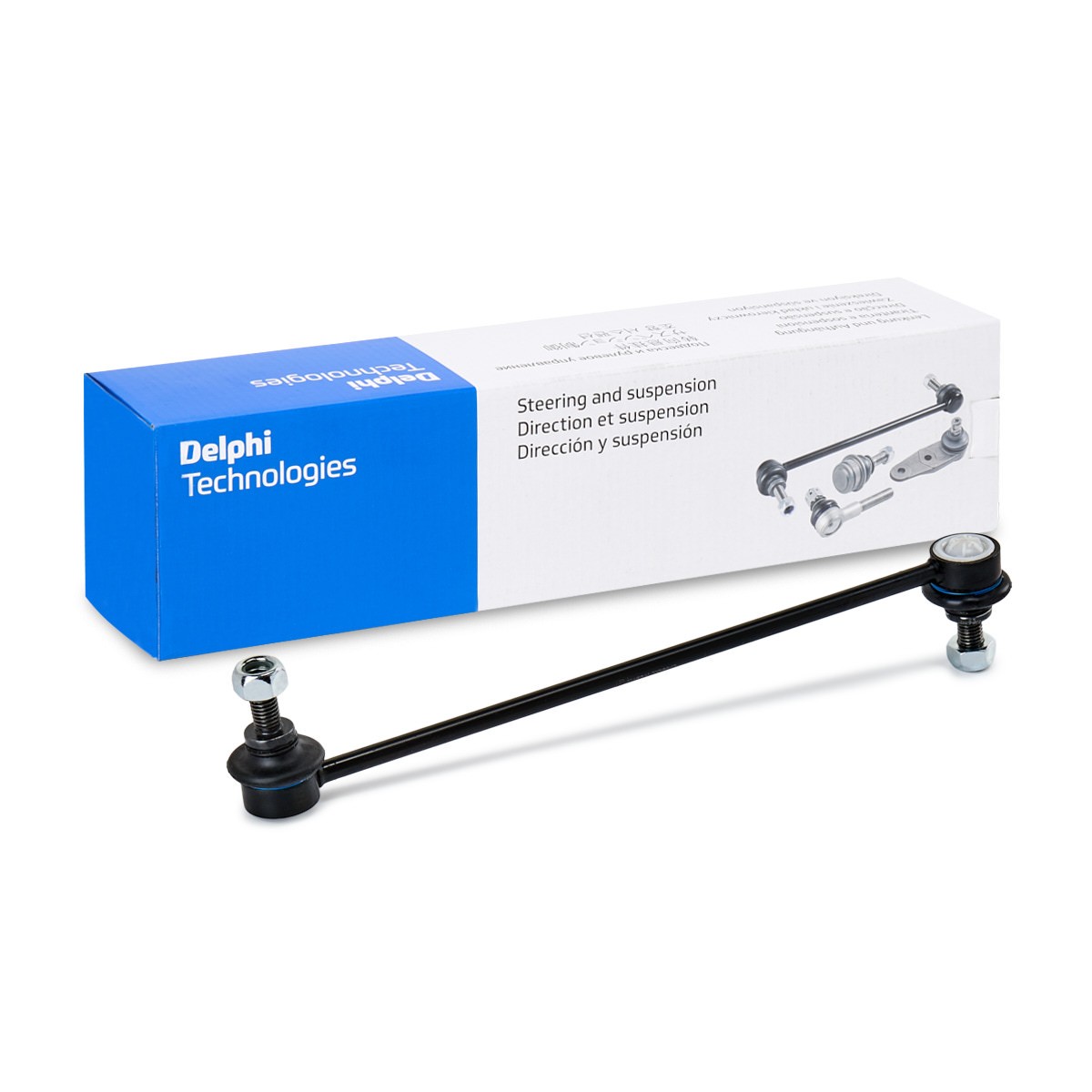 Tanko, kallistuksenvaimennin DELPHI TC2047 DELPHI TC2047: Koiranluu Ford FUSION 2006