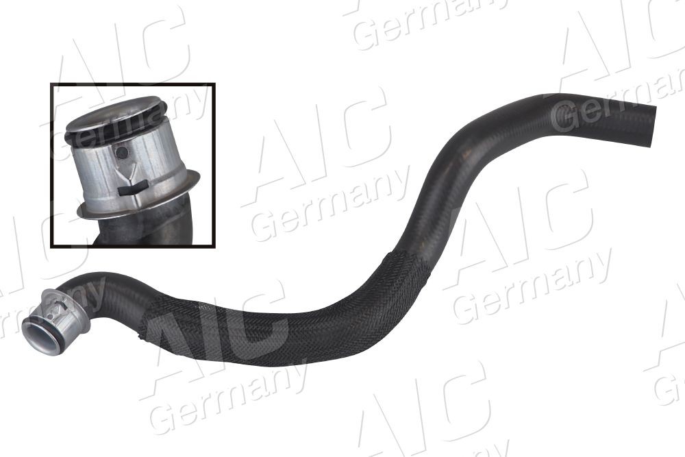 AIC Jäähdyttimen letku 70705 70705 AIC Jäähdyttimen letku MERCEDES-BENZ B-sarja