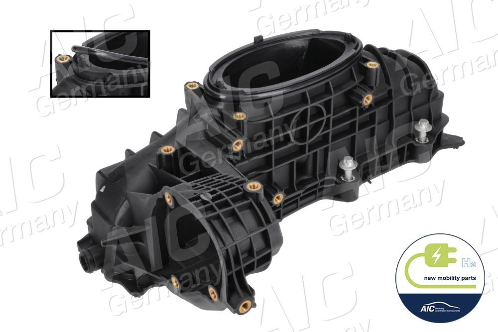 Collecteur d'admission AIC 70732 AIC 70732: Tubulure d'admission Mercedes Classe M 2014