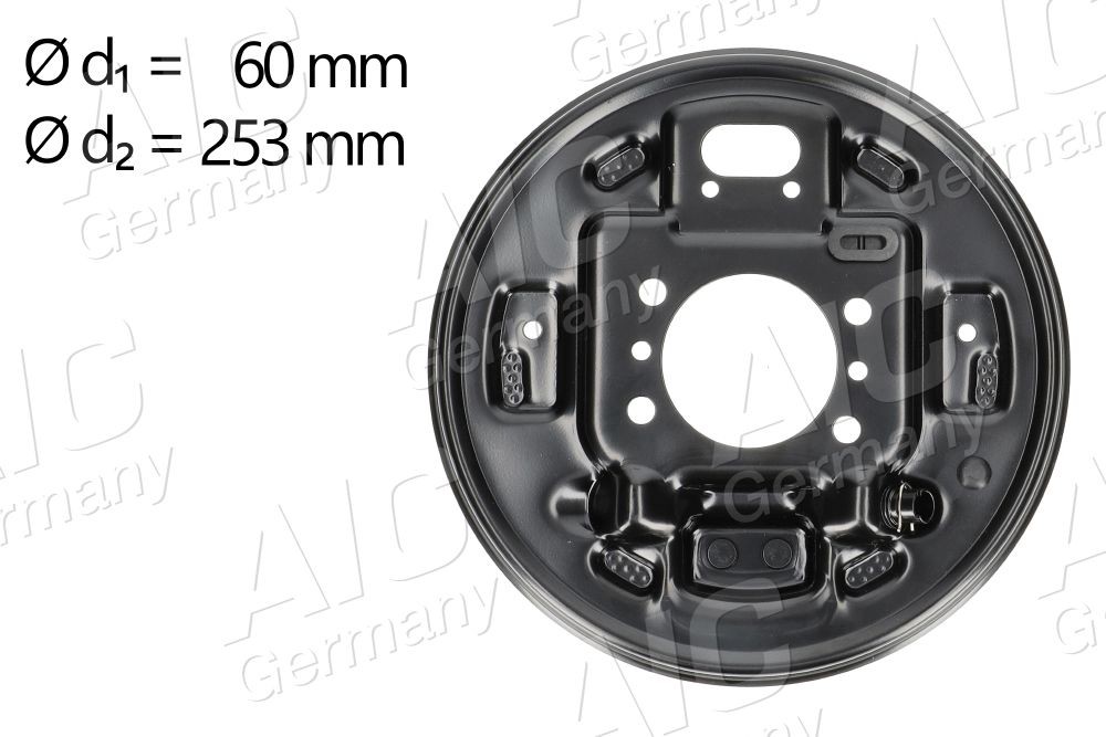 AIC Lamierino protettivo, Tamburo freno 70742 70742 costo Tamburo freno MERCEDES-BENZ Classe C AIC