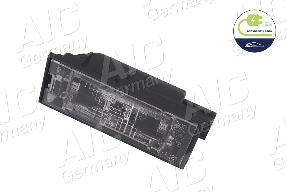 Luz de chapa de matrícula AIC 70746 AIC 70746 Luz de chapa de matrícula NISSAN QASHQAI 2006
