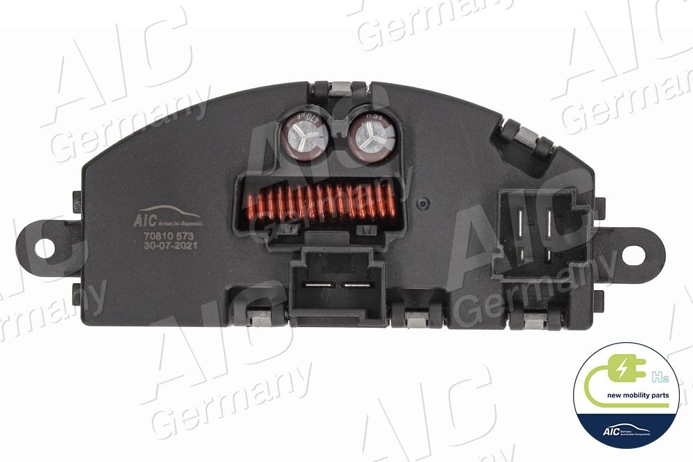 Vastus, sisäilmantuuletin AIC 70810 AIC 70810 AUDI A3 2017 Lämmityslaitteen puhaltimen vastus