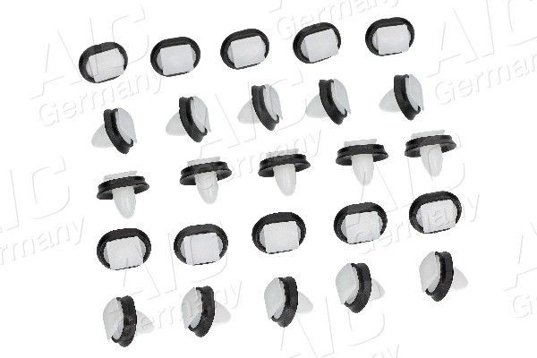 Clips, side- / beskyttelseslister AIC 70924 AIC 70924 Beskyttelsesliste FIAT QUBO 2016