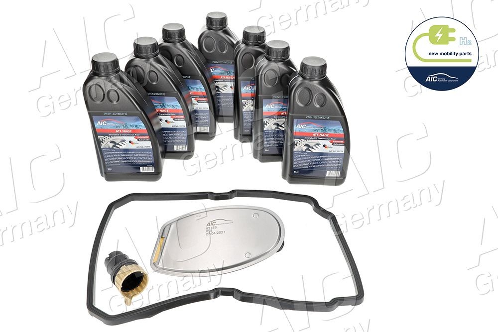 Kit de mudança de óleo de caixa automática AIC 70934Set AIC 70934Set Filtro de oleo de transmissão MERCEDES-BENZ Classe C 2001