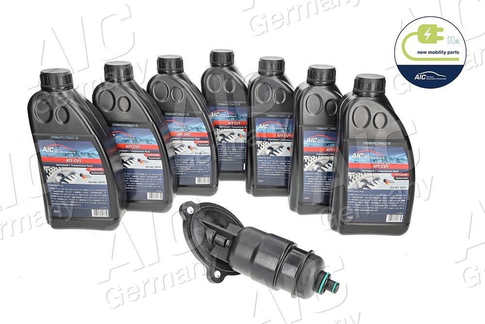 AIC Sæt til olieskift automatgearkasse 70937Set AIC 70937Set originale Audi A4 B8 8K5 Delesæt, olieskift-automatgearkasse hvad koster