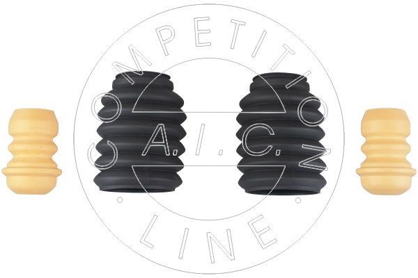 AIC Kit parapolvere, ammortizzatore 70945Set AIC 70945Set Kit parapolvere ammortizzatore e tampone ammortizzatore Porsche Cayenne 955 prezzo