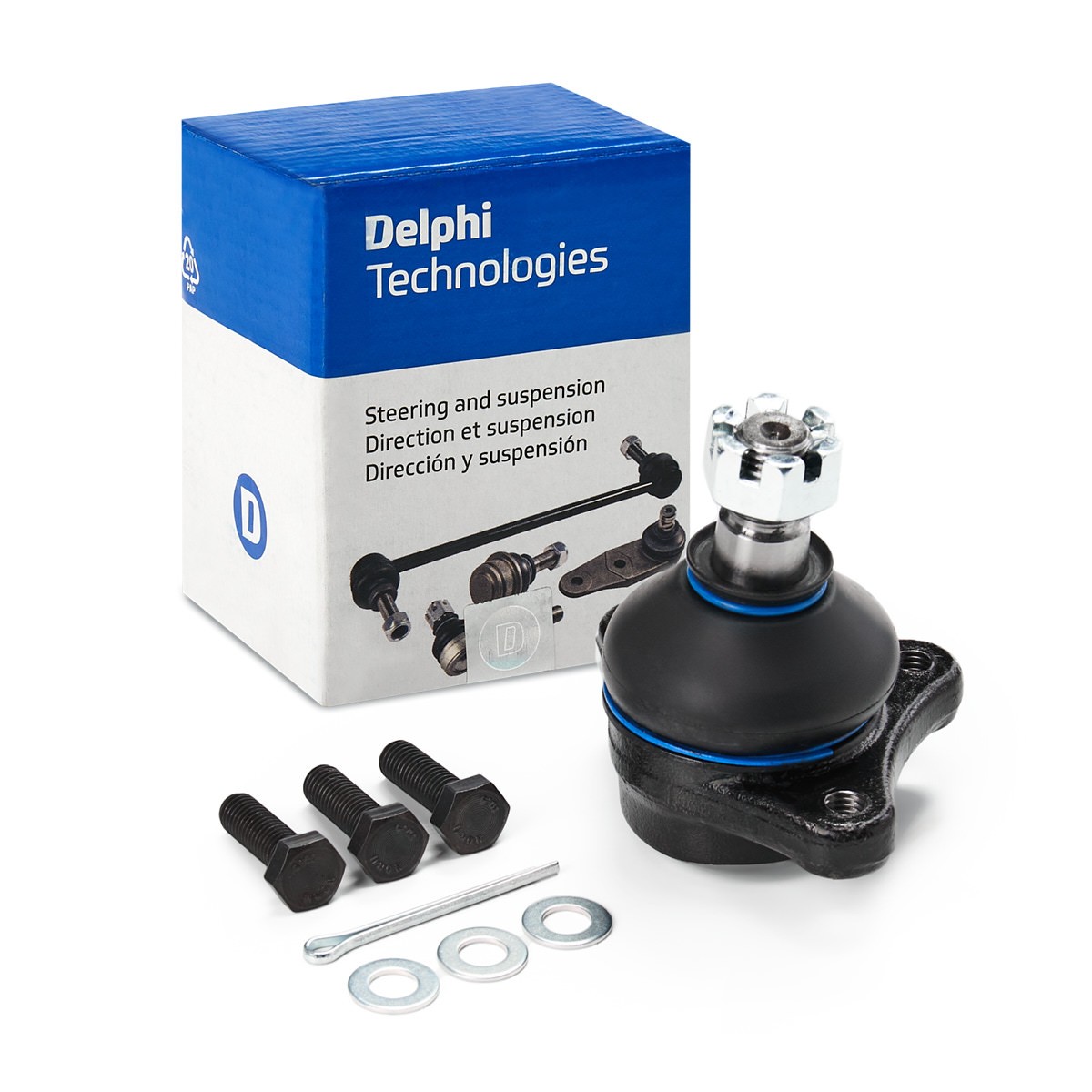DELPHI Balst- / Virzošais šarnīrs TC2157 DELPHI TC2157 orģinālās Lodbalsts Colt VI Plus cena