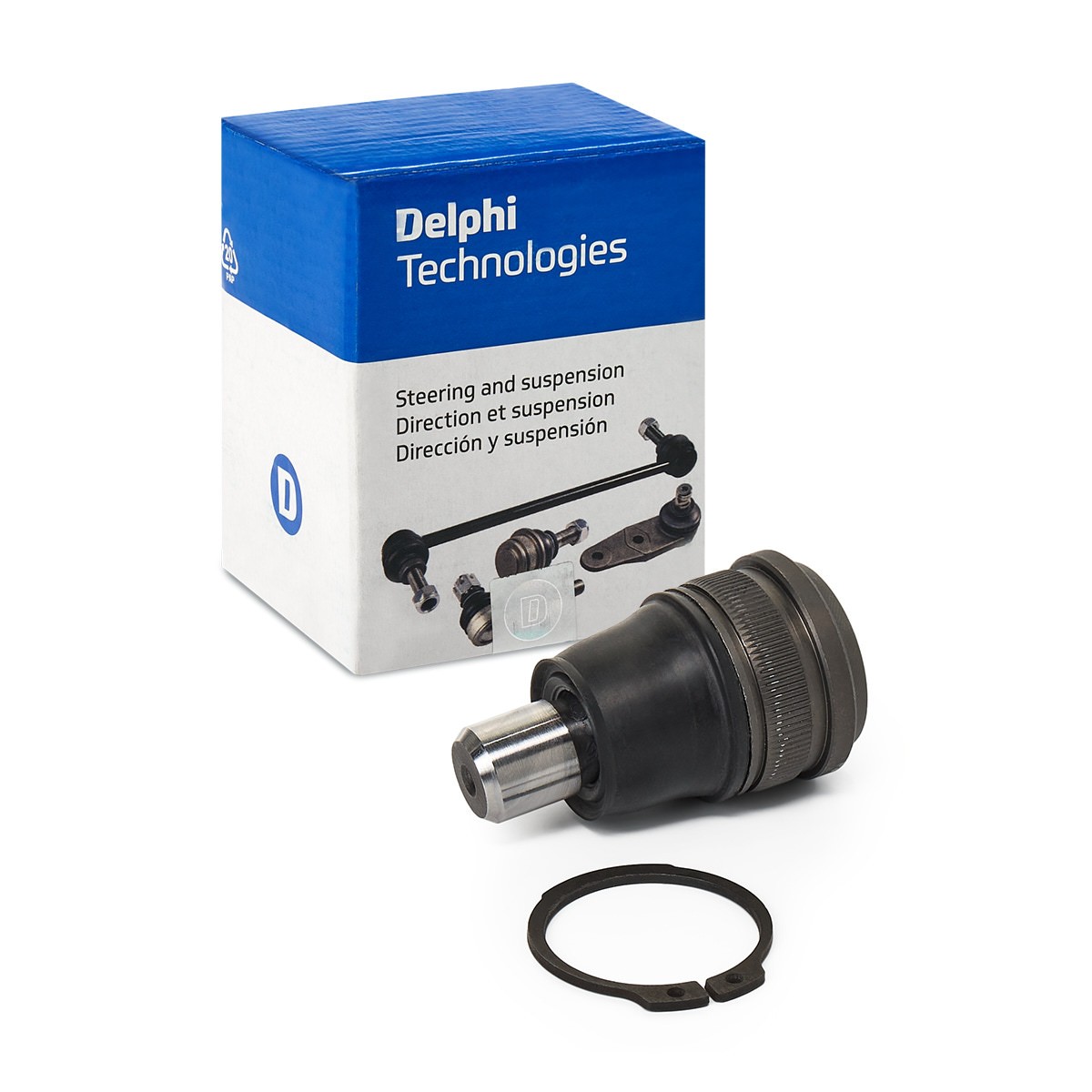 DELPHI Bærekugle TC2164 DELPHI TC2164 Taunus (GBTK) Bærekugle pris