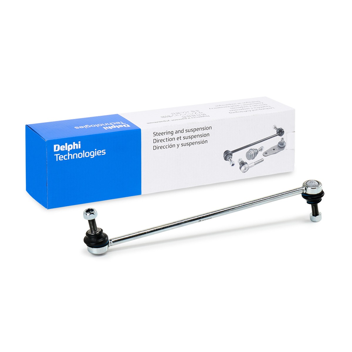 DELPHI Stabilisaator, Stabilisaator TC2168 TC2168 Stabilisaatori varras TOYOTA AVENSIS DELPHI