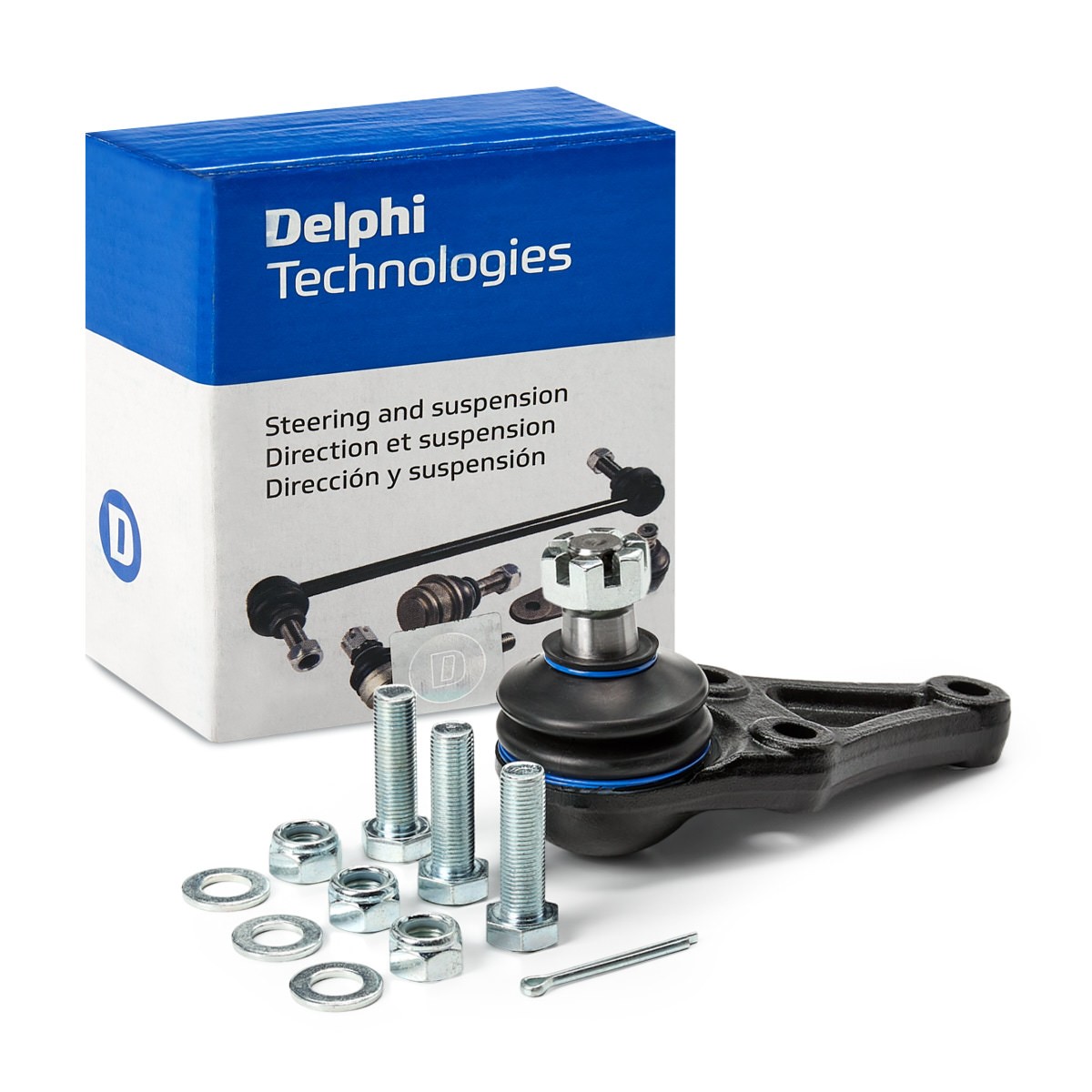 DELPHI Bærekule TC2255 DELPHI TC2255 Bærekule CITROЁN C8 hva koster