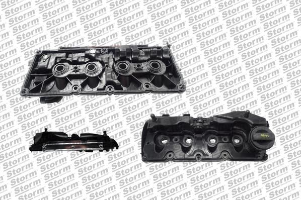 STORM QUALITY PARTS Coperchio punterie 77778 77778 Coperchio valvole STORM QUALITY PARTS Skoda