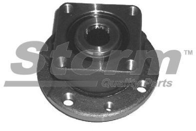 STORM QUALITY PARTS Hjulnav F6056 STORM QUALITY PARTS Hjulnav SKODA F6056