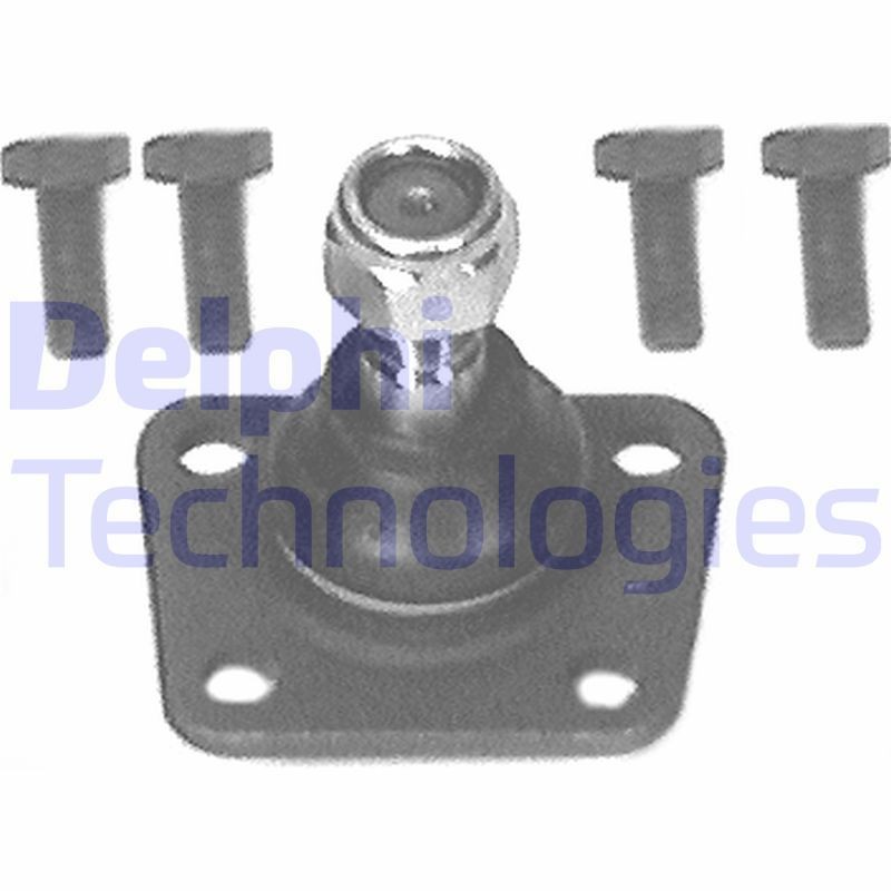 DELPHI Támasztó- / vezetőcsukló TC370 Felfüggesztés FIAT 242 Busz (242_): Támasztó- / vezetőcsukló DELPHI TC370