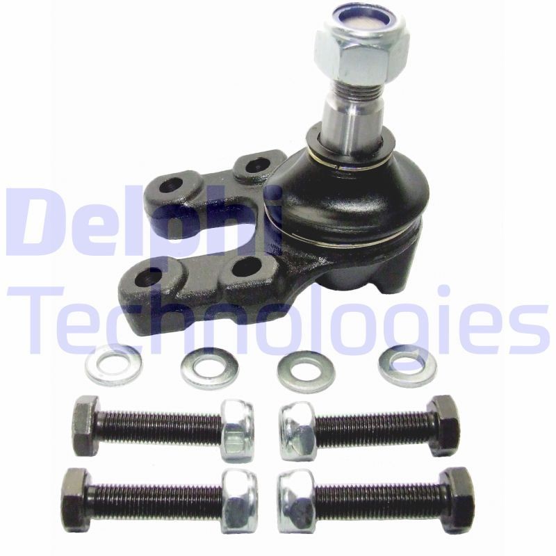 DELPHI Fuseekogel TC392 Nissan 350 Z Fuseekogel DELPHI TC392