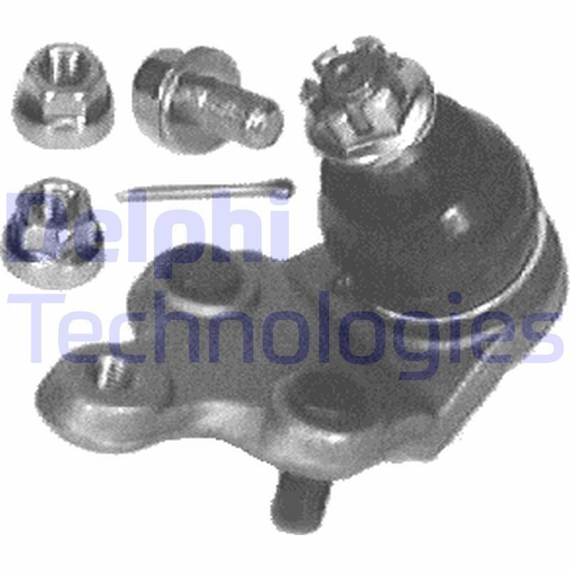 DELPHI Rótula de suspensão TC409 Articulação de suspensão guia DELPHI FOCUS TC409 baratos