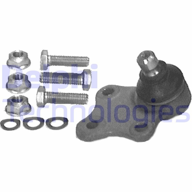 DELPHI Spindelled TC420 DELPHI TC420 kulled Citroën Xsara N1 pris
