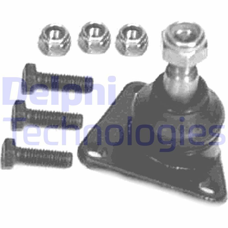 DELPHI Testina braccio oscillante TC424 DELPHI TC424 Testina braccio sospensione Alfa Romeo 949 prezzo