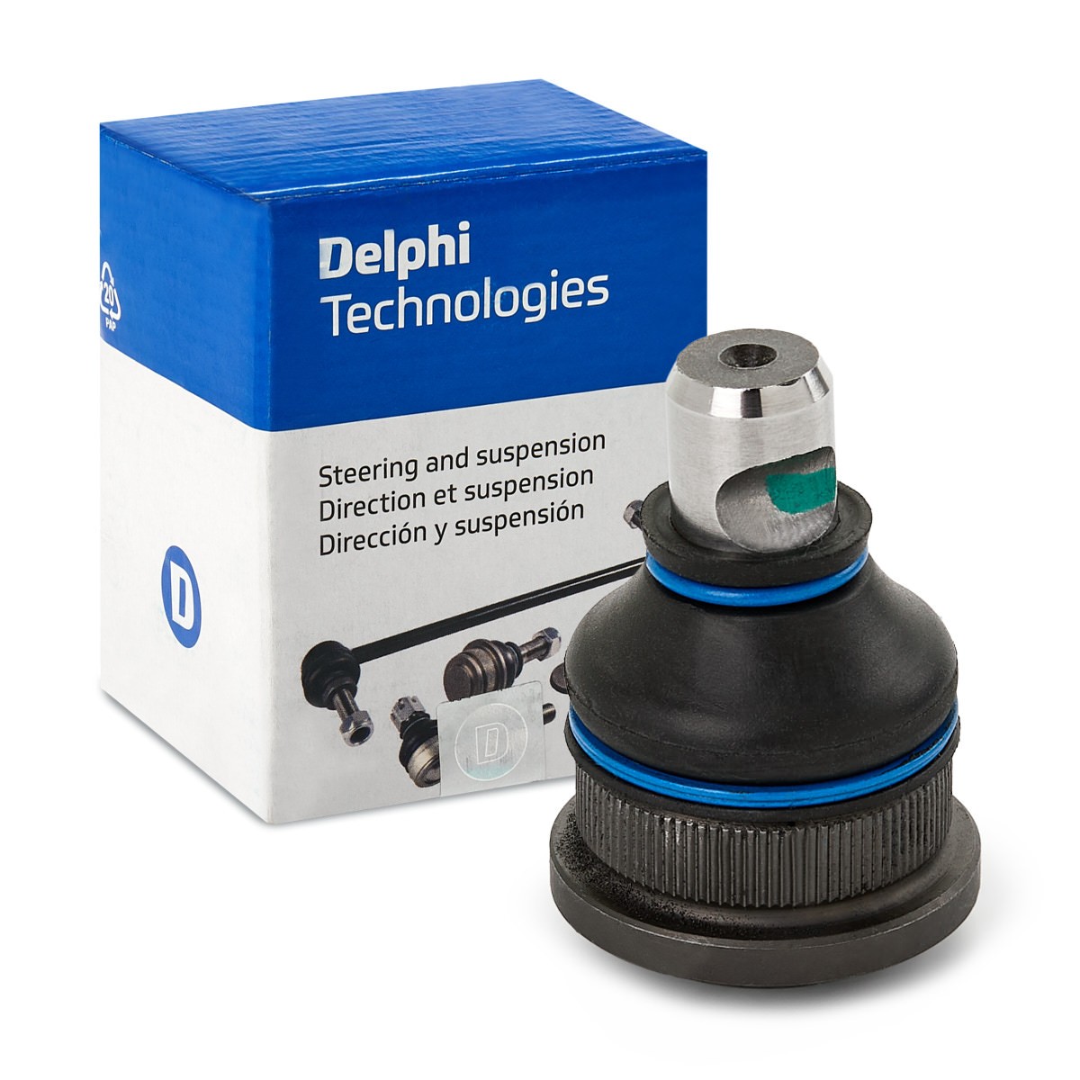 DELPHI Balst- / Virzošais šarnīrs TC485 Lodbalsts DELPHI BERLINGO TC485 lēti