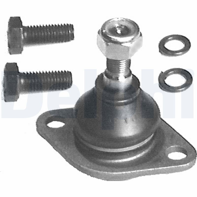 DELPHI Zvislý / nosný čap TC583 DELPHI TC583 originálne Guľový čap ramena Lada Priora 2171 cena