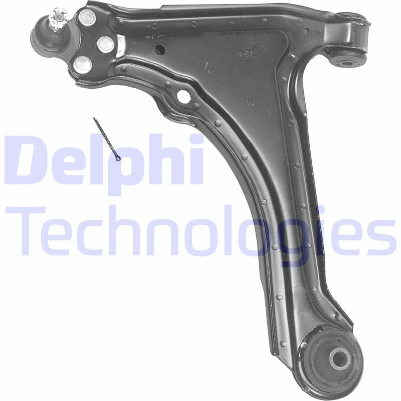 DELPHI Bras de suspension TC648 DELPHI TC648 Bras de suspension