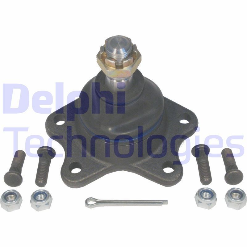 DELPHI Rotule de suspension TC660 DELPHI TC660 Rotule inférieure TOYOTA Hilux VI Pick-up pas cher