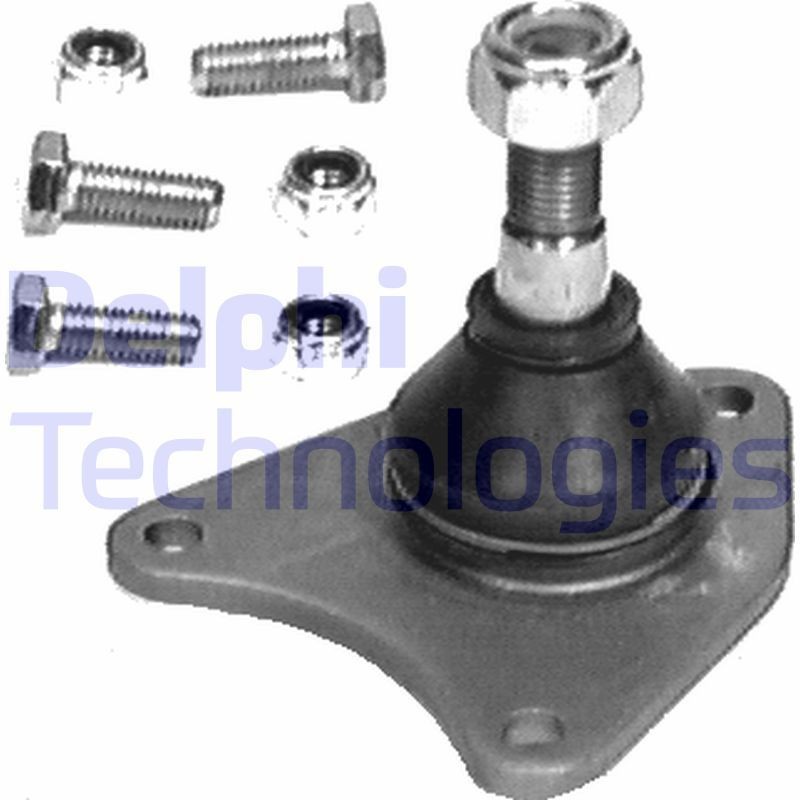 DELPHI Bærekugle TC72 DELPHI TC72 originale Taunus (GBTK) Bærekugle hvad koster