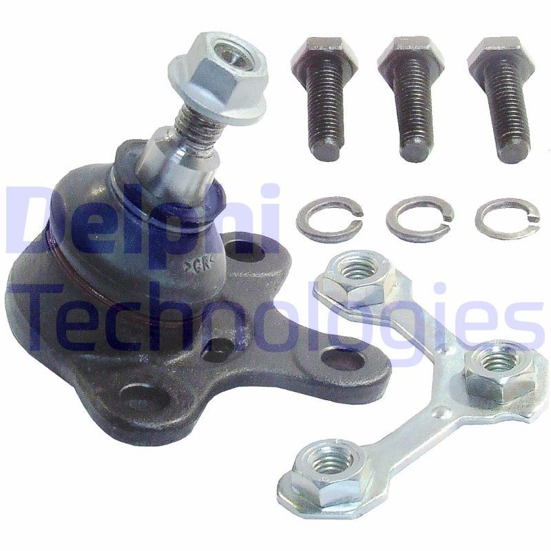 DELPHI Traggelenk TC753 TC753 Traggelenk DELPHI SEAT EXEO