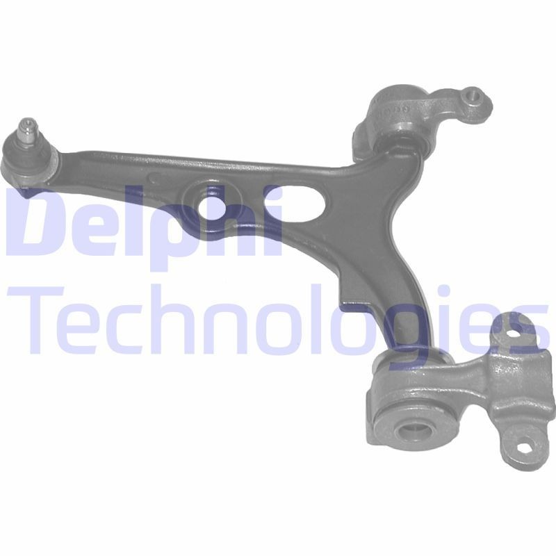 DELPHI Braccio oscillante, sospensione ruota TC859 DELPHI TC859 Braccio oscillante, sospensione ruota