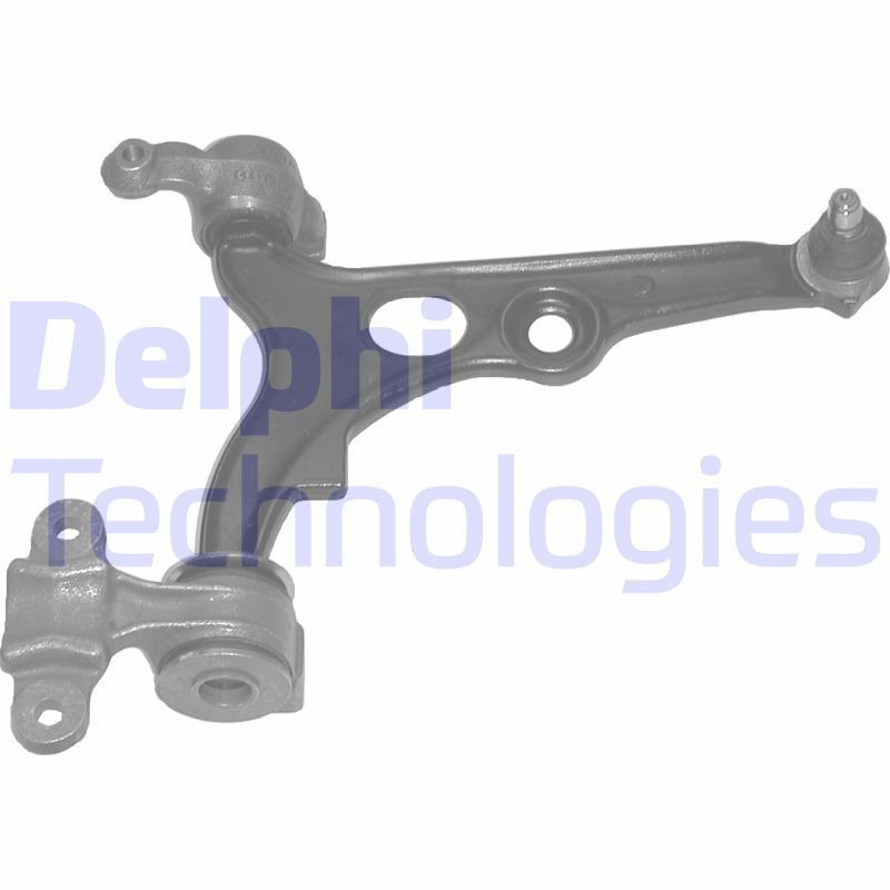 Braço de suspensão DELPHI TC860 DELPHI TC860 Braço transversal FIAT SCUDO 2003