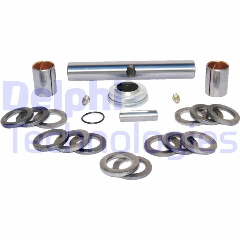 DELPHI Achsschenkelbolzen TD214W TD214W Reparatursatz für Achsschenkel AUDI Q5 DELPHI kaufen