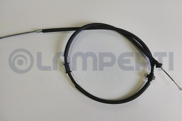 LAMPERTI Żażné lanko parkovacej brzdy 3286 Lanko ručnej brzdy LAMPERTI Citroën JUMPY 3286