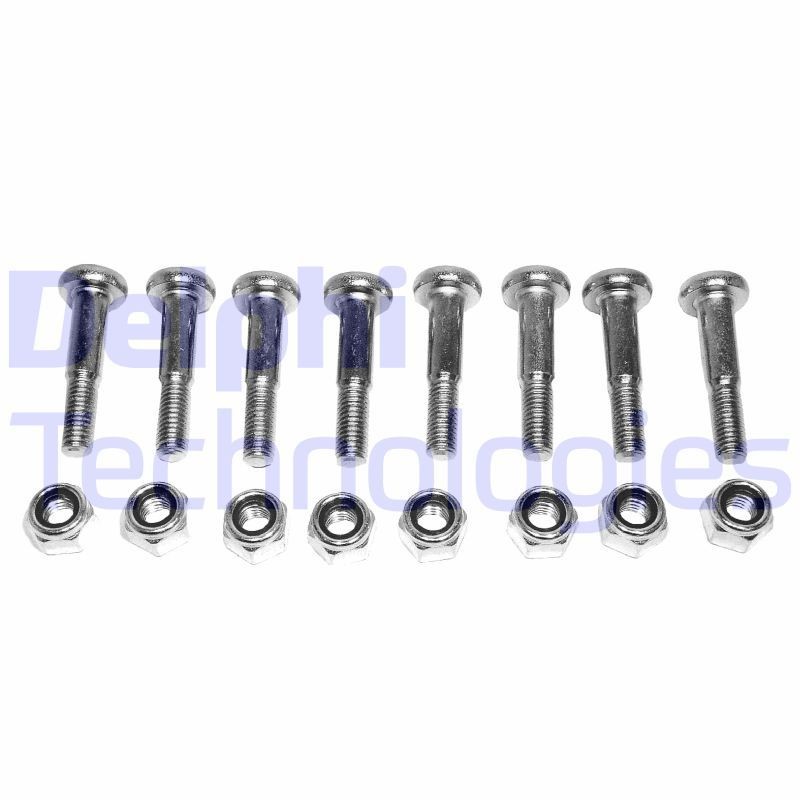 DELPHI Reparatiekit fuseekogel TD602W TD602W Reparatiekit fuseekogel LEXUS IS DELPHI