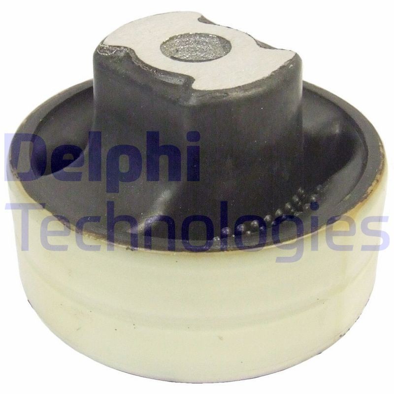 DELPHI Ophæng, bærearm TD646W DELPHI TD646W originale 500e Cabriolet (332) Bærearmsbøsning hvad koster