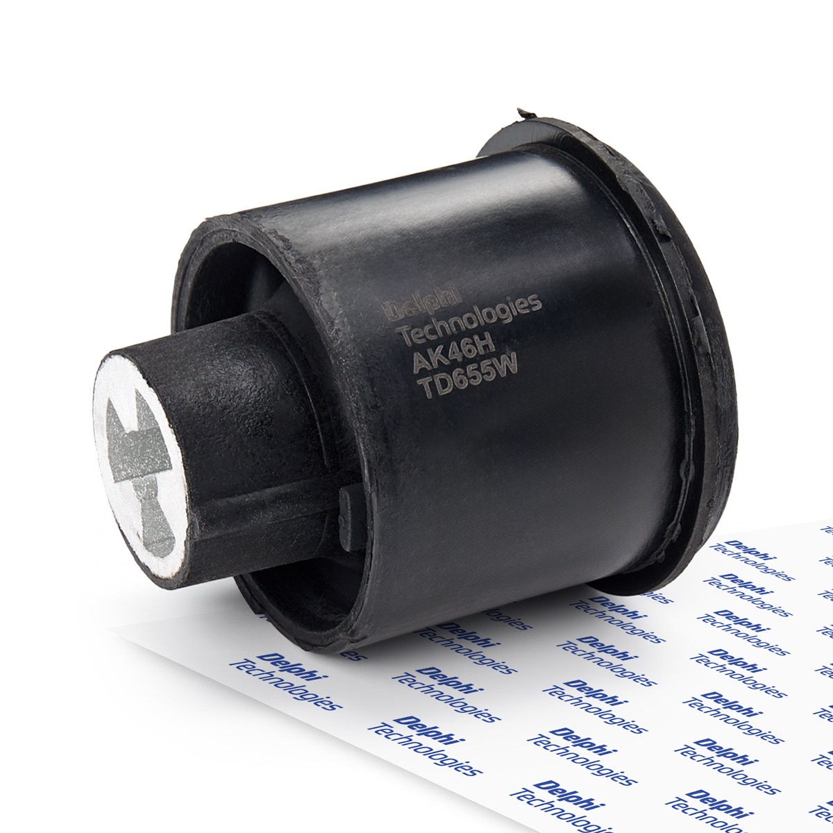 DELPHI Achteras rubber TD655W DELPHI Achteras rubber MITSUBISHI TD655W