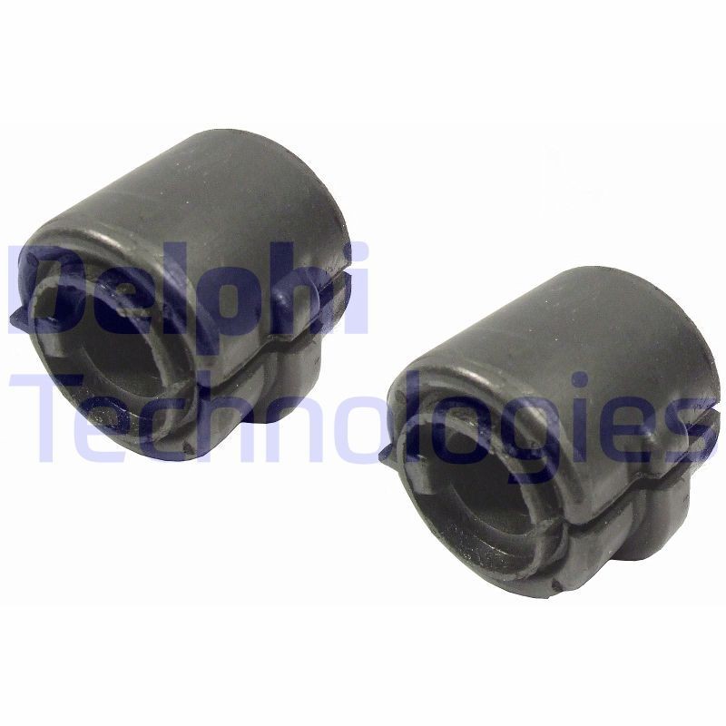 DELPHI Stabilisatorstang rubber TD702W Peugeot 207 Stabilisatorlager DELPHI TD702W