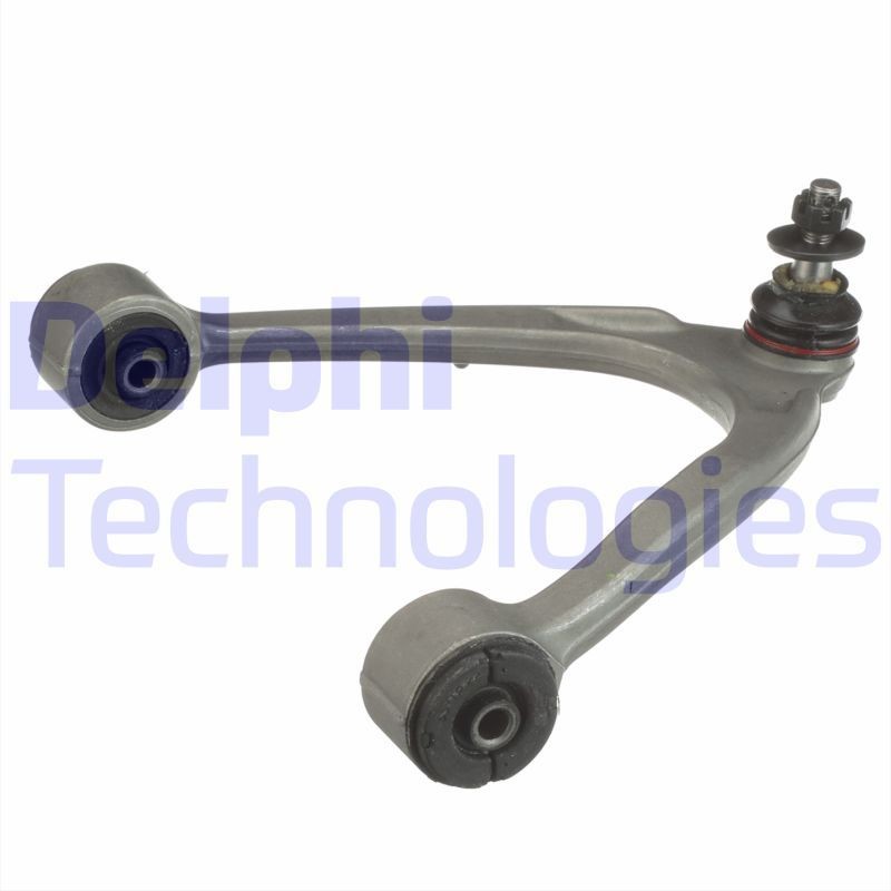 DELPHI Bevestigingsbout, wieldraagarm TD767W Draagarm rep set DELPHI SEAT TD767W