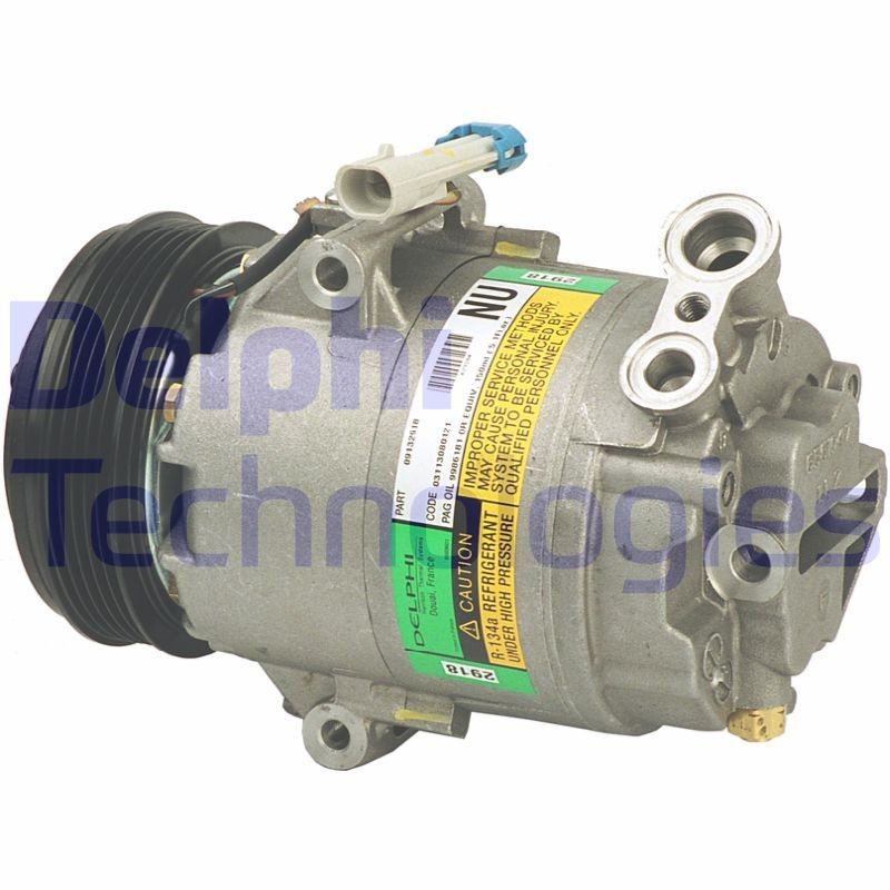 DELPHI Klimakompressor TSP0155132 Klimakompressor DELPHI Land Rover RANGE ROVER VELAR TSP0155132