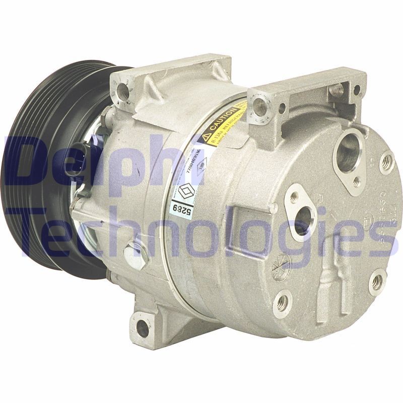 DELPHI Κομπρεσέρ air condition TSP0155137 Κομπρεσέρ κλιματιστικού DELPHI Renault VEL SATIS TSP0155137