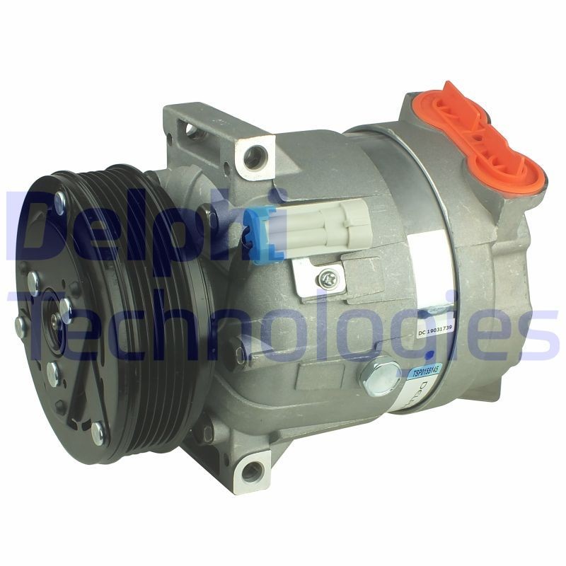DELPHI Klimakompressor TSP0155145 DELPHI TSP0155145 Klimakompressor