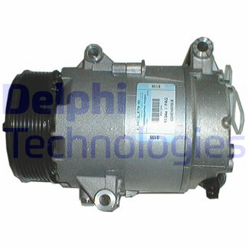 DELPHI Kliimakompressor TSP0155351 Kliimaseadme kompressor DELPHI Renault SCÉNIC TSP0155351