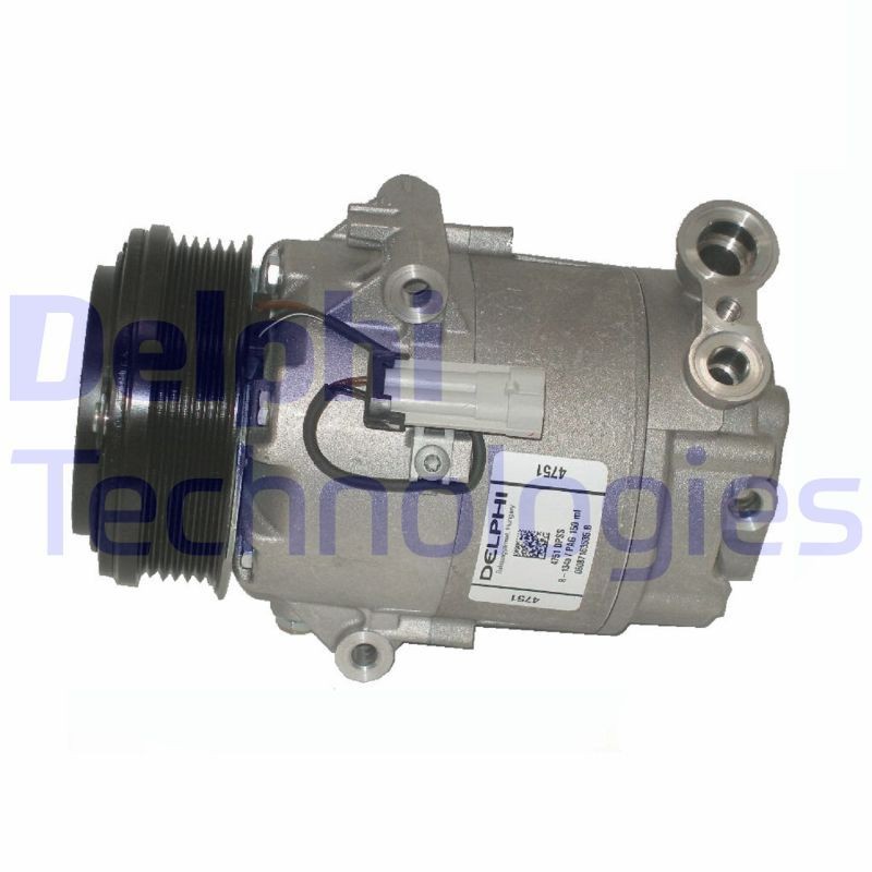 DELPHI Air conditioning compressor TSP0155459 DELPHI TSP0155459 JAGUAR XE ac compressor cost