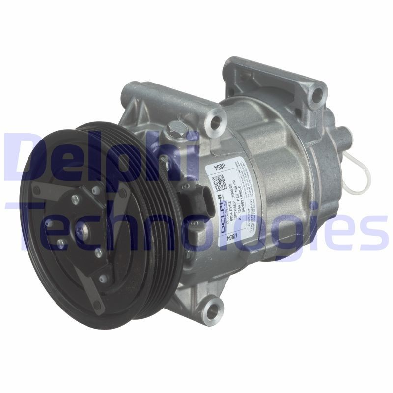 DELPHI Compressor, ar condicionado TSP0155831 DELPHI TSP0155831 Climatização Nissan HGS130 1984