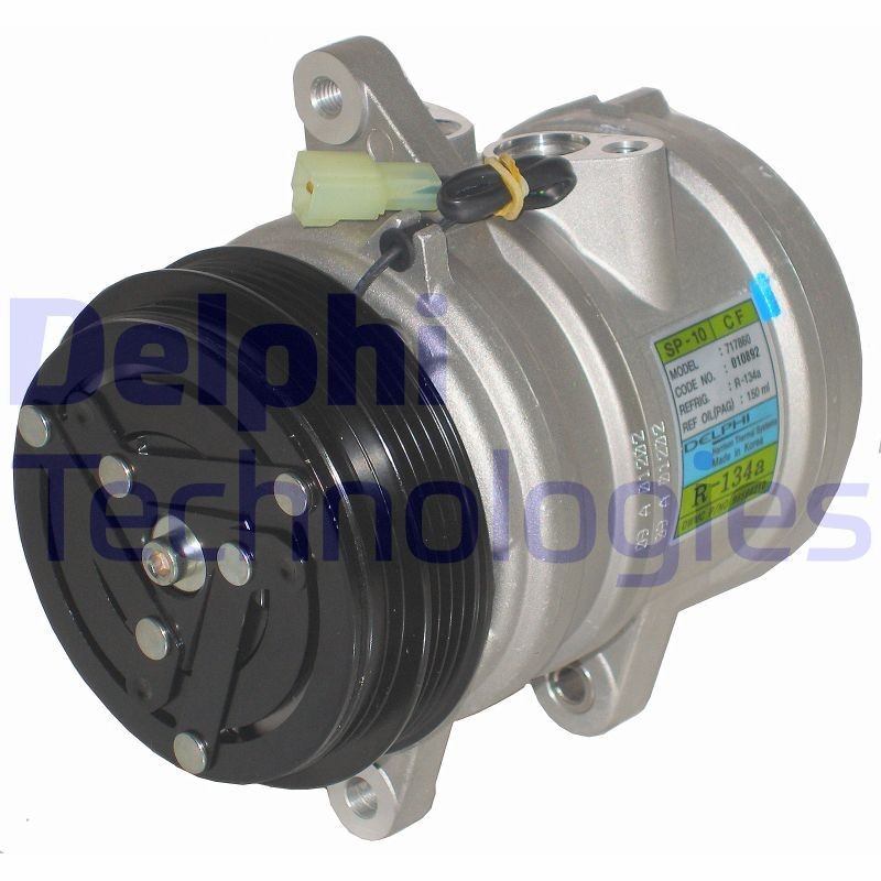 AC-kompressor DELPHI TSP0155854 DELPHI TSP0155854 AC pumpe Daewoo EVANDA 2014
