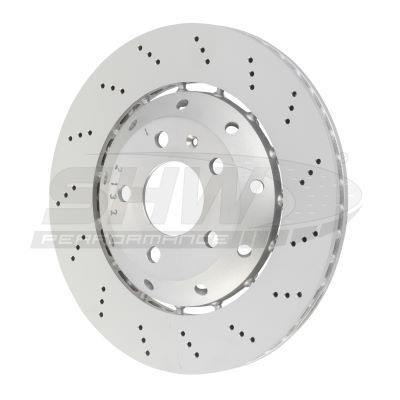 SHW Performance Brake disc ARR48612 SHW Performance ARR48612 Brake disc AUDI A4 B7 Avant (8ED) RS4 quattro 420 hp 2006