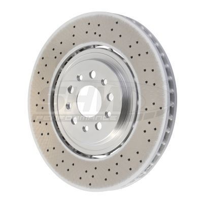 SHW Performance Bromsskiva MFX41562 MASERATI original Bromsskivor SHW Performance MFX41562