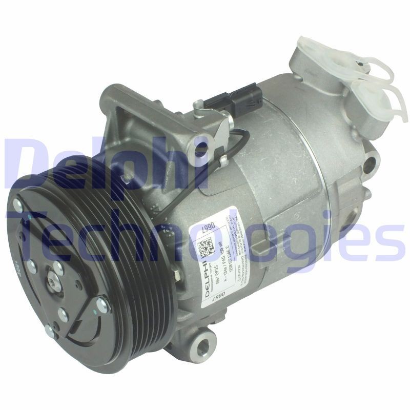 DELPHI Κομπρεσέρ air condition TSP0155926 DELPHI TSP0155926 Συμπιεστής Nissan Qashqai J10 τιμες