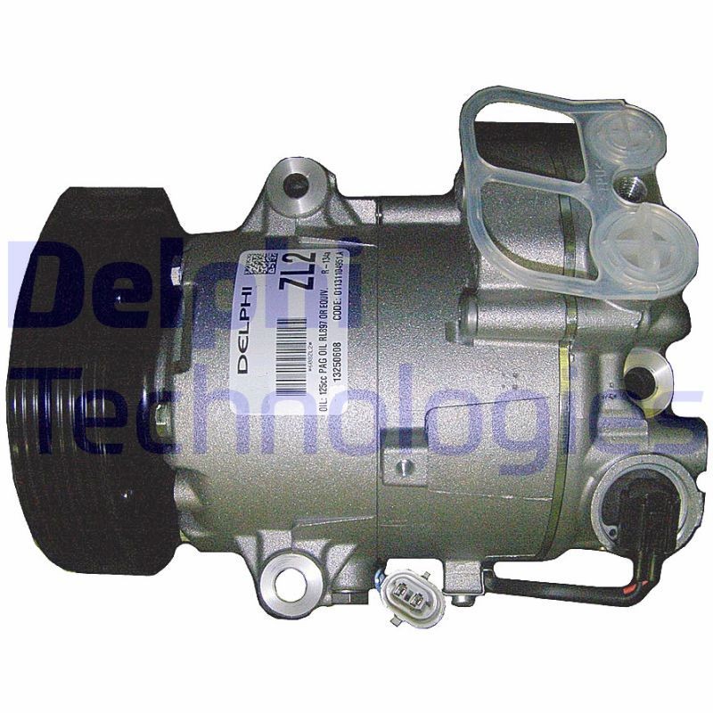 DELPHI Kompresor klimatizácie TSP0155966 DELPHI TSP0155966 Sprężarka klimatyzacji BMW X7 originálne
