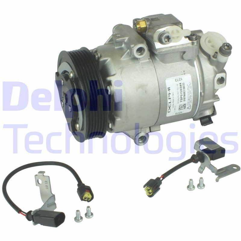 DELPHI Klimakompressor TSP0159344 TSP0159344 DELPHI VW Bora 1j2 Klimakompressor kaufen