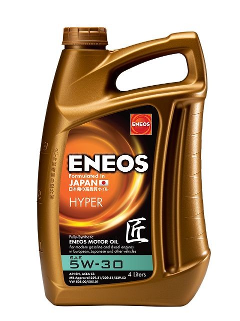 ENEOS Huile moteur EU0033301N ENEOS Hyper-Multi EU0033301N Pièces moteur Wish MPV (_E1_) 2003