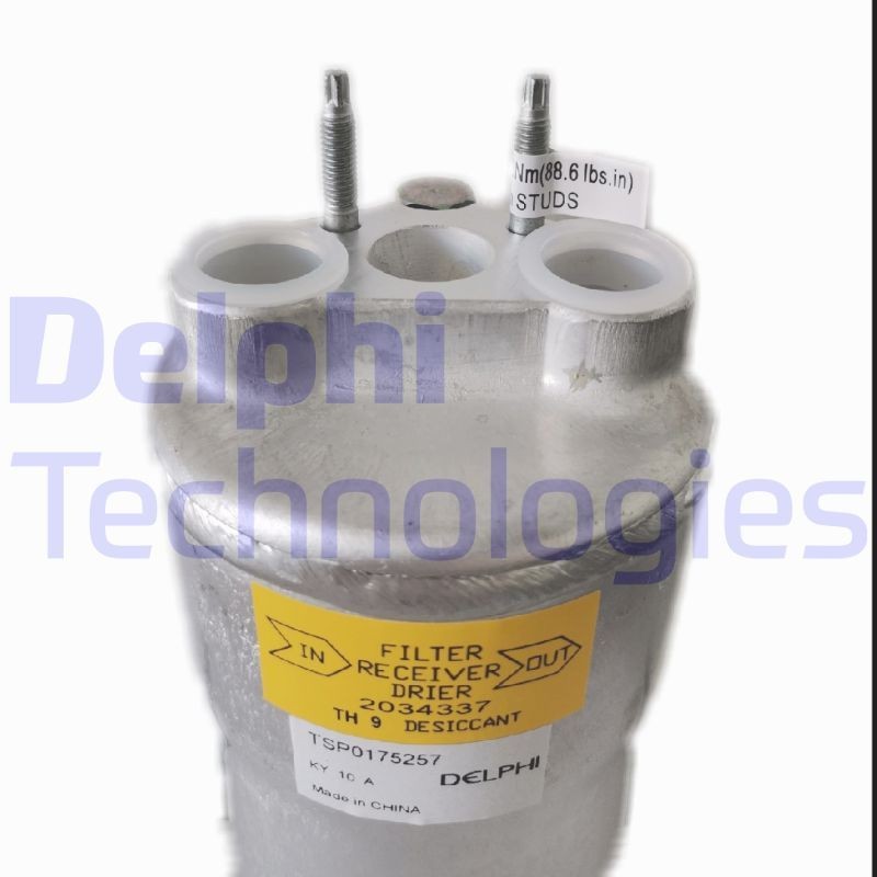 DELPHI Vysúżač klimatizácie TSP0175257 Osuszacz klimatyzacji DELPHI Renault SAFRANE TSP0175257